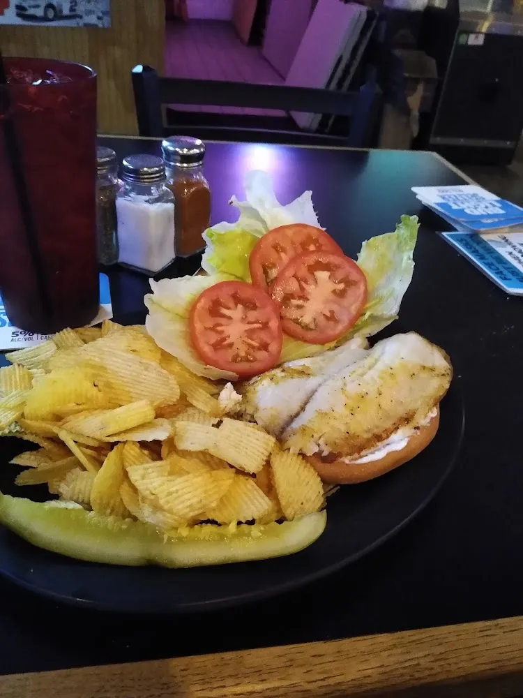 Broiled Talapia
