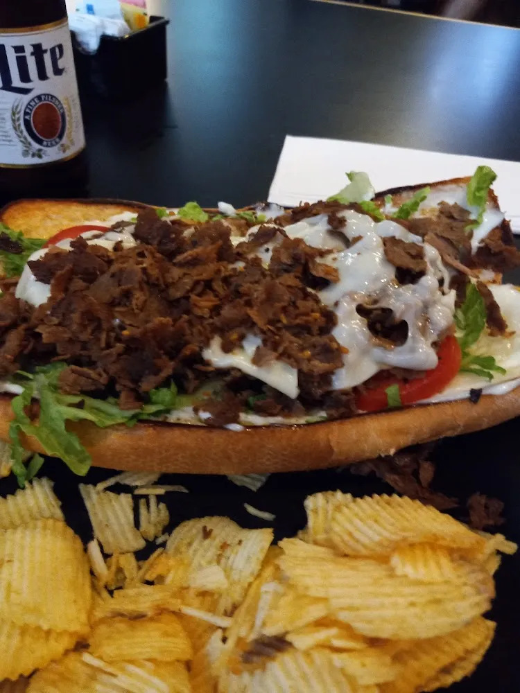 Cheesesteak Hoagie