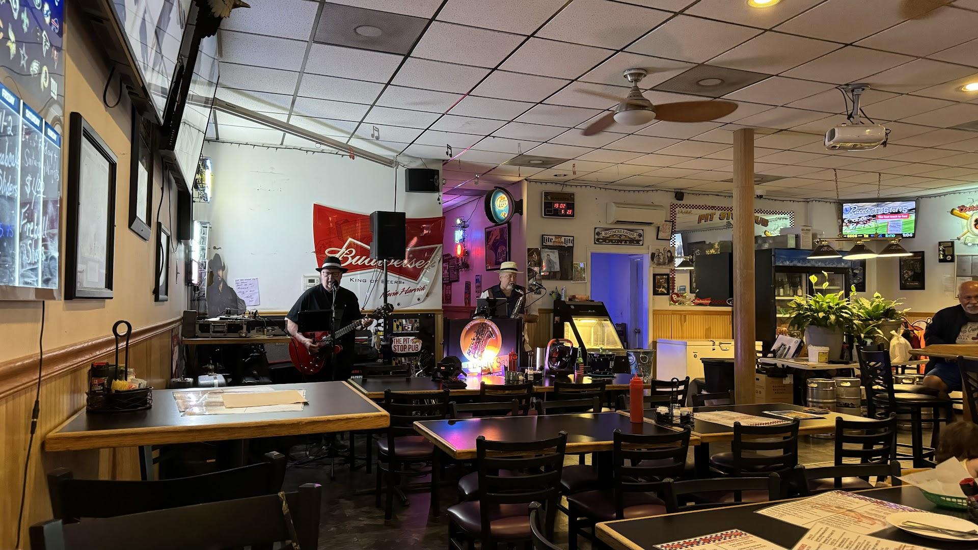 Pit Stop Pub